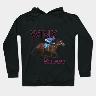 Winx 2017 Australian Racing Hall of Fame design Hoodie